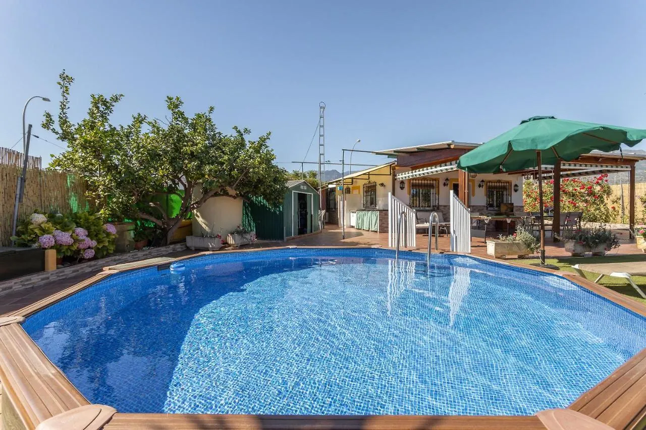 ネルハ Casita Puente Viejoヴィラ スペイン